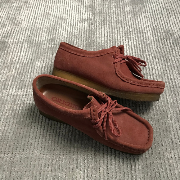 Clarks Shoes - Clarks Women's Original Suede Wallabee, Size 7 M